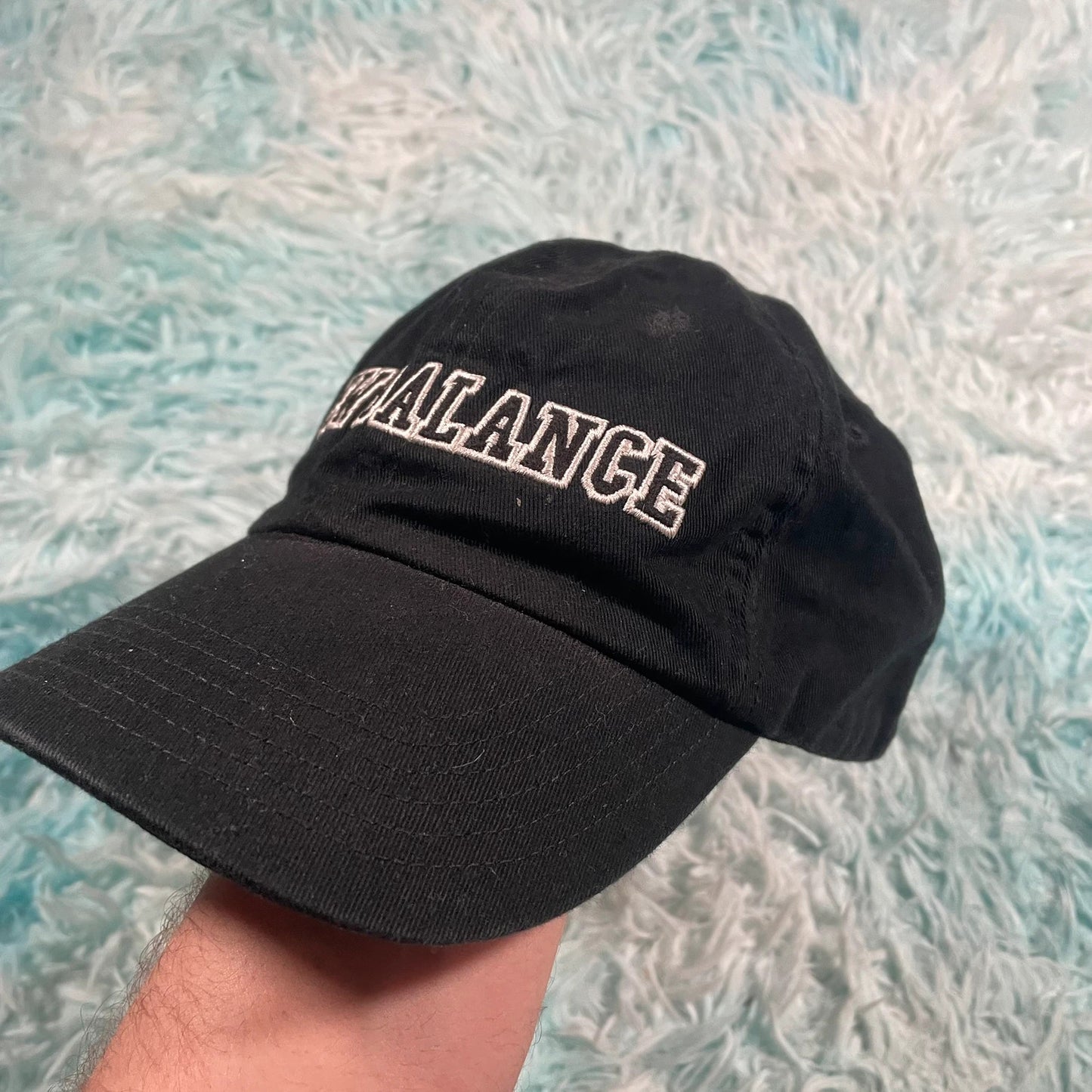 Black New Balance Cap