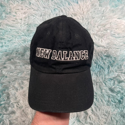 Black New Balance Cap