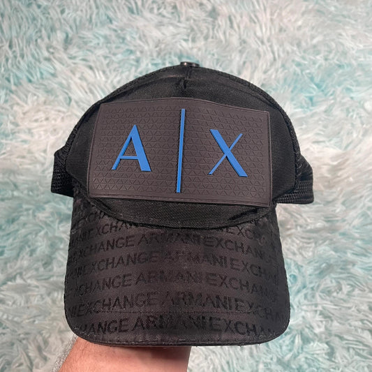 Black Armani Exchange Cap