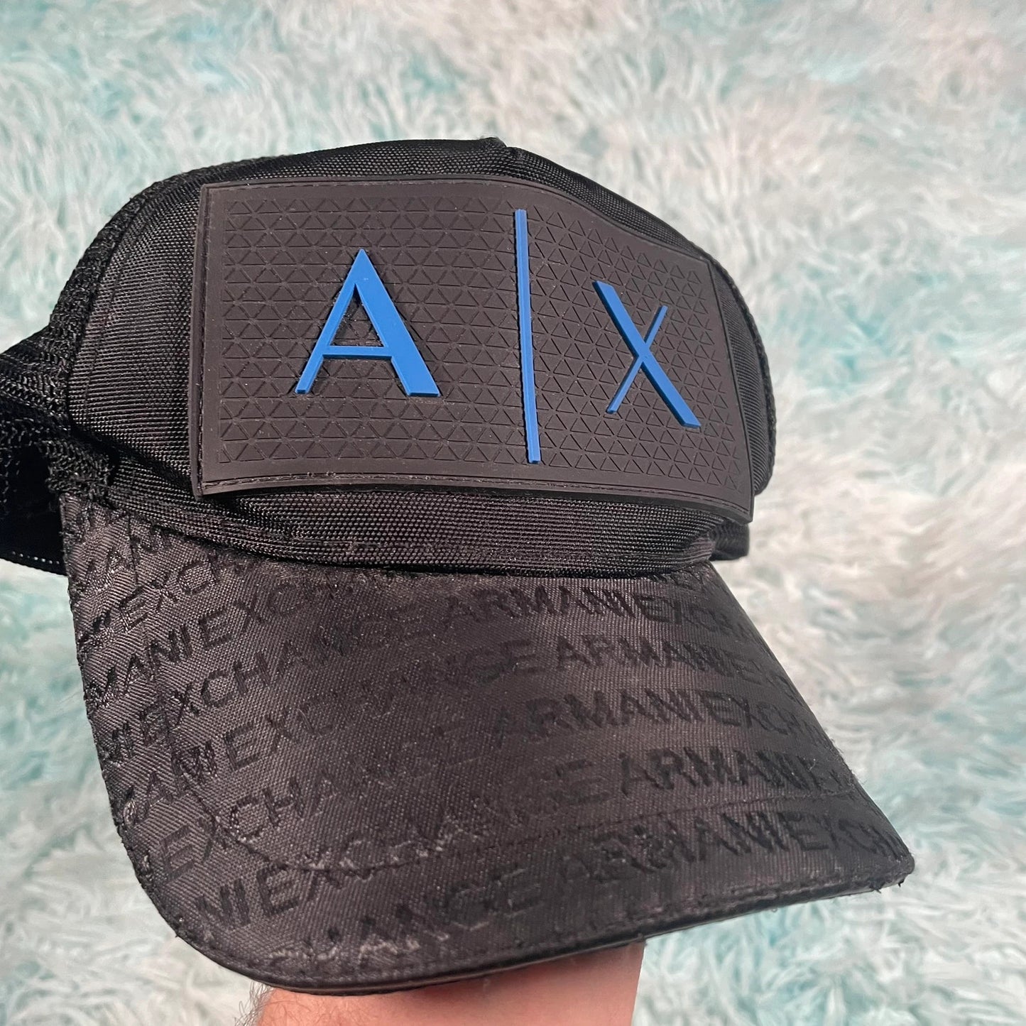 Black Armani Exchange Cap