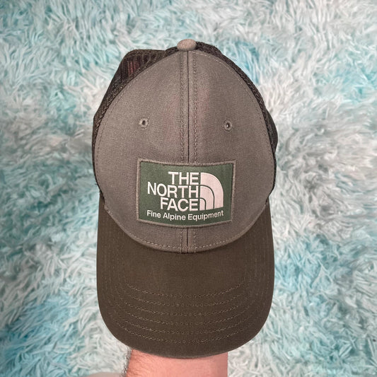 Khaki The North Face Trucker Cap