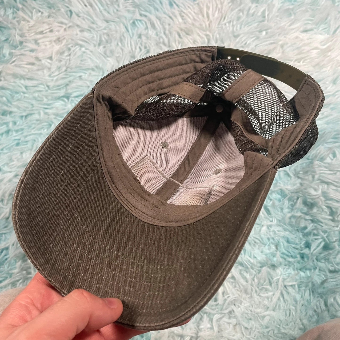 Khaki The North Face Trucker Cap