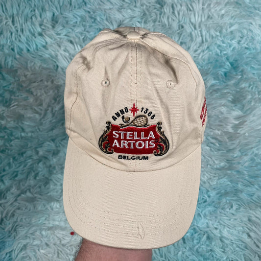 Vintage Cream Stella Artois Beer Cap