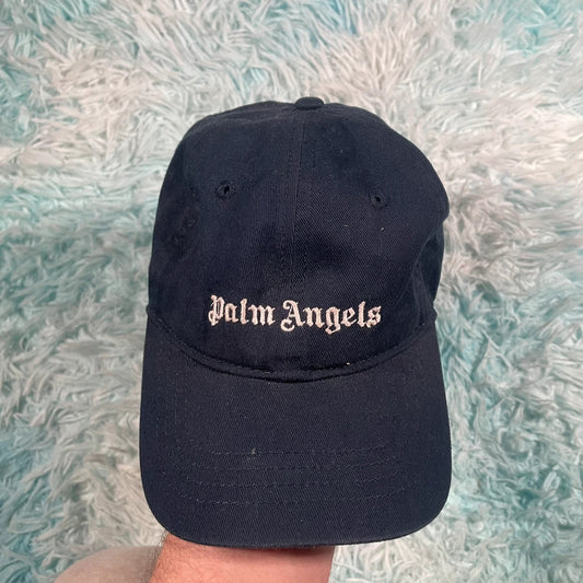 Navy Palm Angels Cap