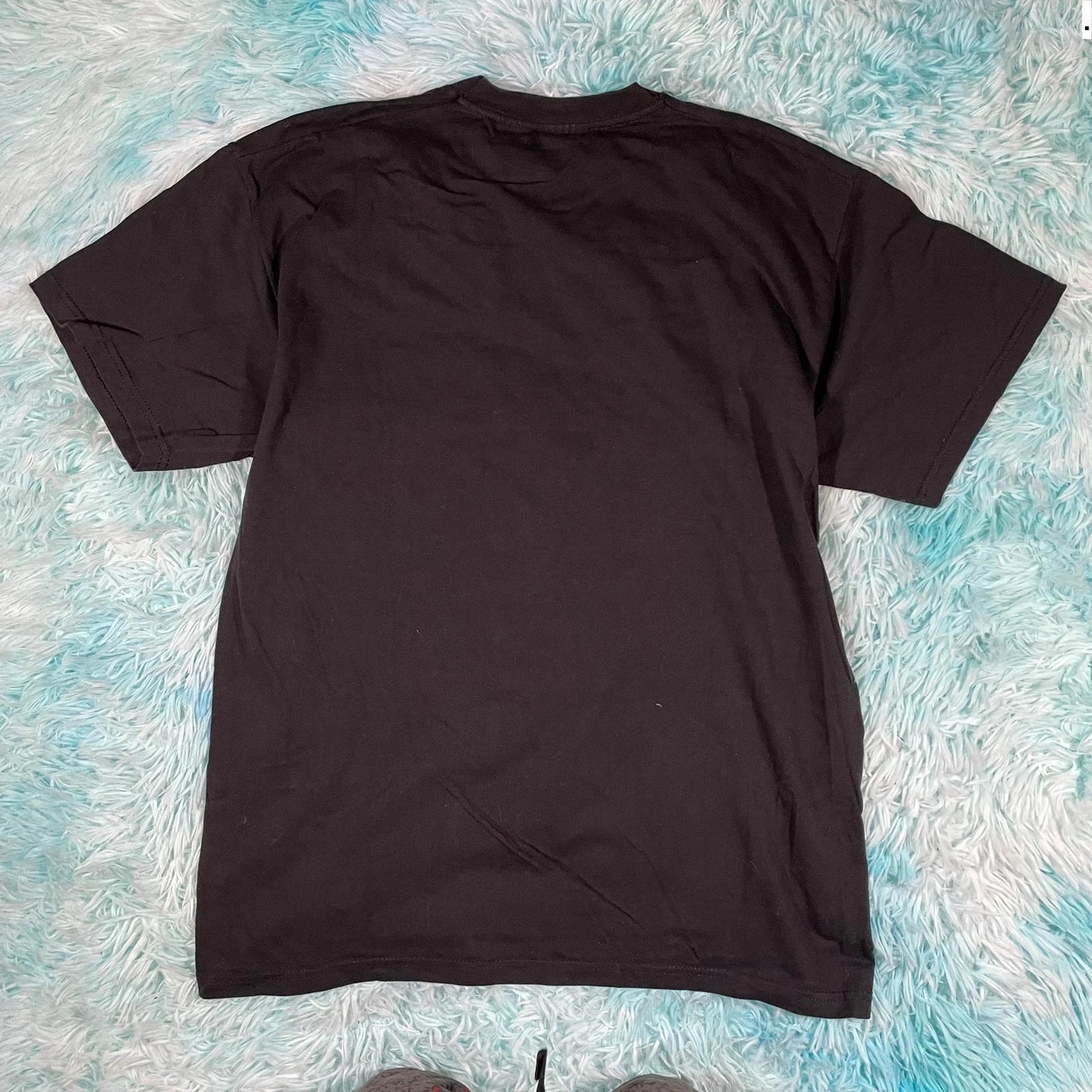 Vintage 2004 Black Interhash Graphic T Shirt - Large