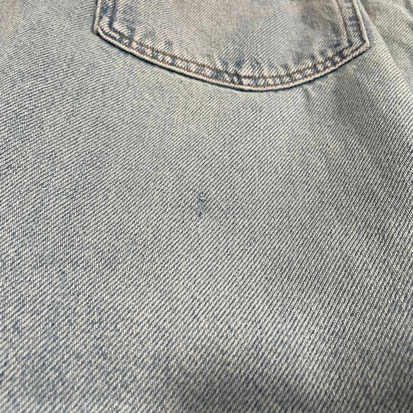 Blue Tommy Jeans Slim Boyfriend Cropped Jeans Taped - 30W 30L