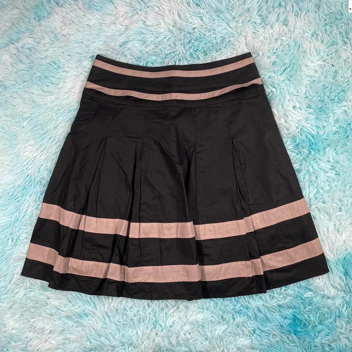 Black Promod Skirt A Line - UK10