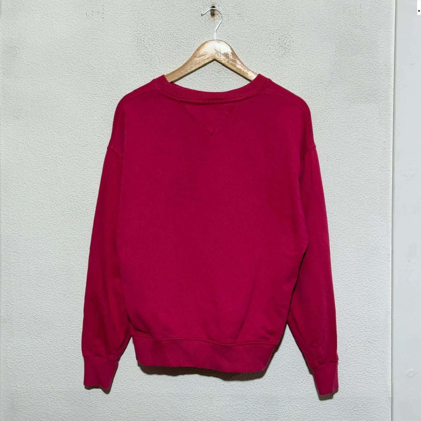 Red Tommy Hilfiger Jeans Sweatshirt - Small