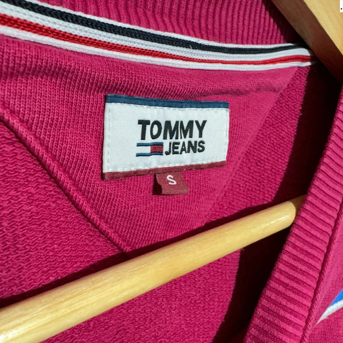 Red Tommy Hilfiger Jeans Sweatshirt - Small