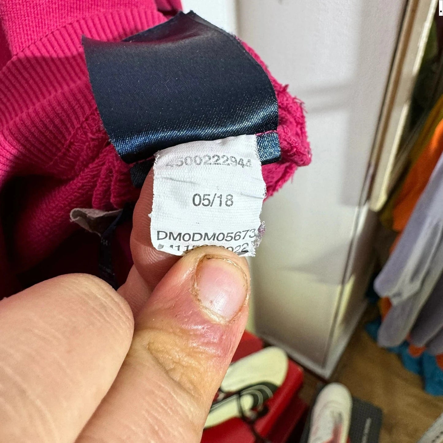 Red Tommy Hilfiger Jeans Sweatshirt - Small