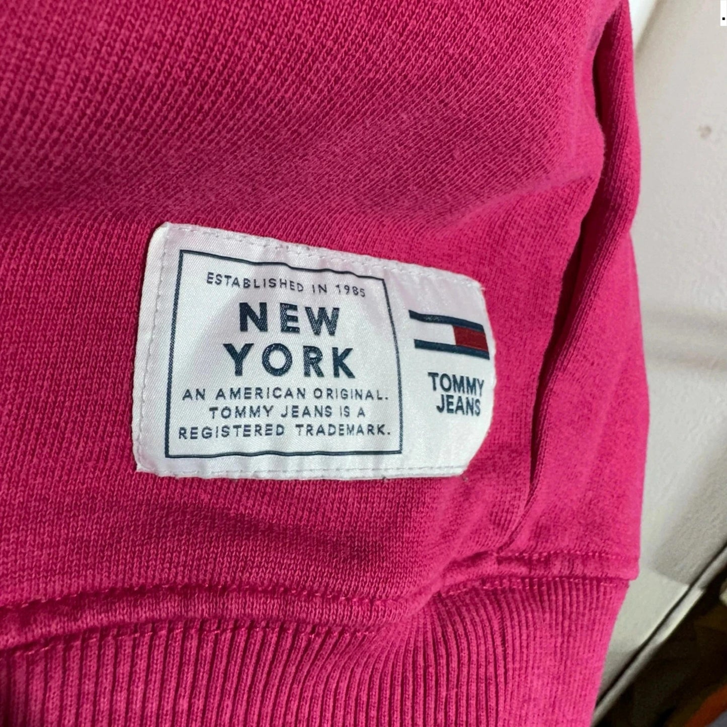 Red Tommy Hilfiger Jeans Sweatshirt - Small