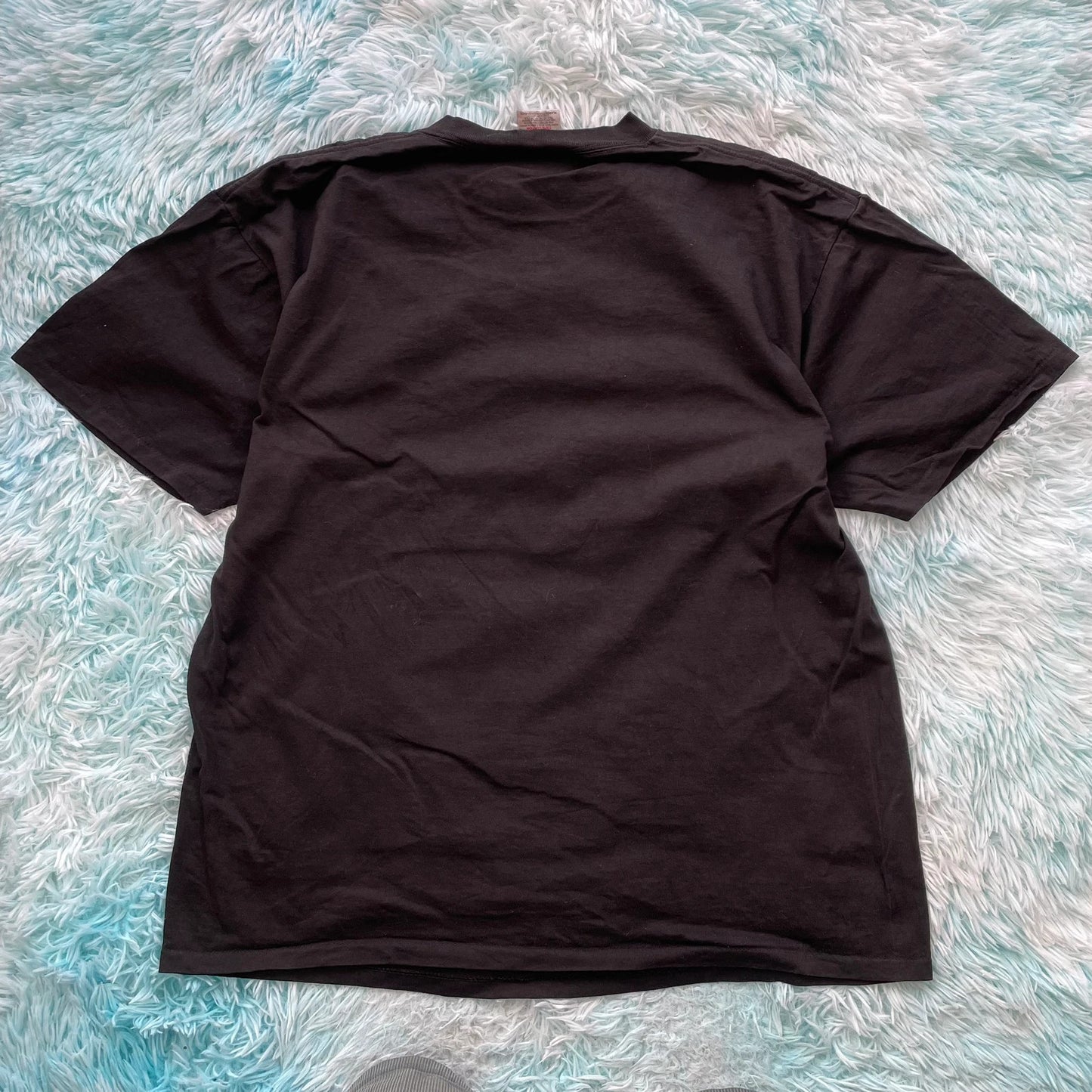 Vintage 90s Black Llazz Festival Graphic T Shirt - XL