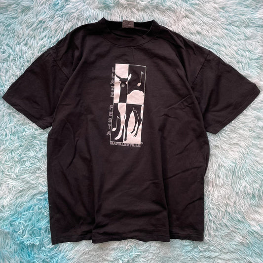 Vintage 90s Black Llazz Festival Graphic T Shirt - XL