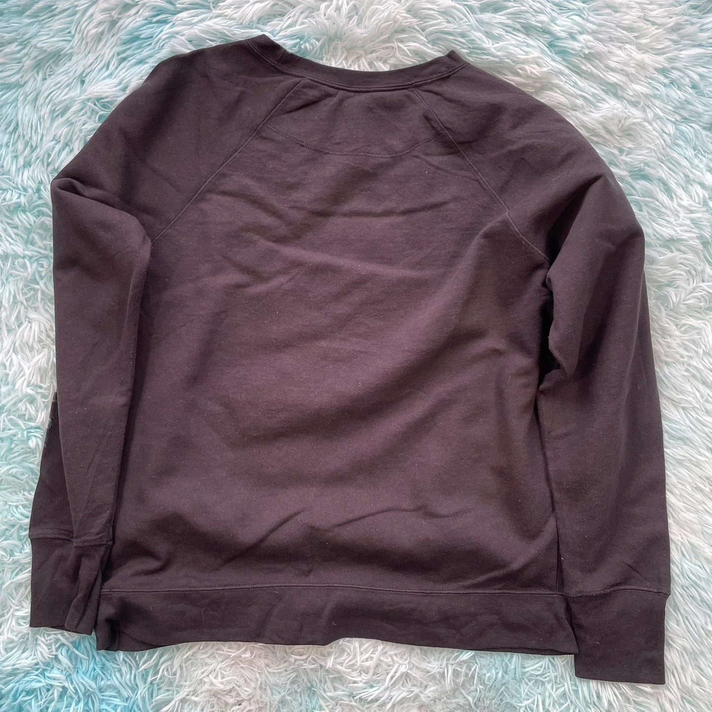 Vintage 00s Black Champion Sweatshirt - XL