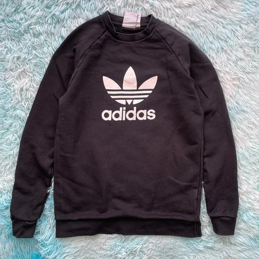 Black Adidas Sweatshirt - Small