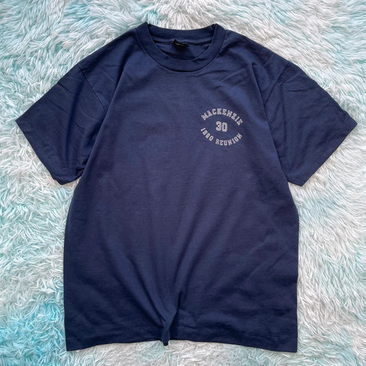 Vintage 90s 1990 School Reunion Graphic T Shirt - XL