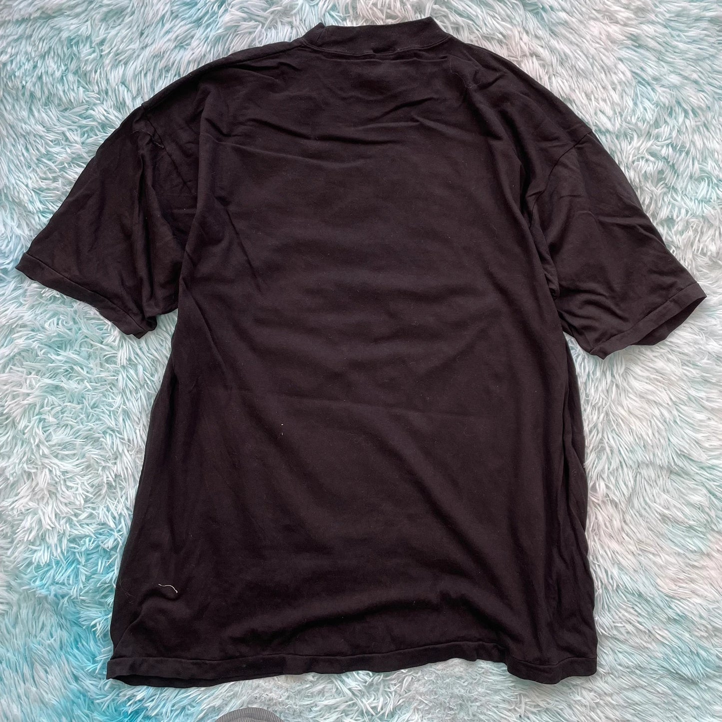 Vintage 90s Black Kauai Fish Graphic T Shirt - 3XL