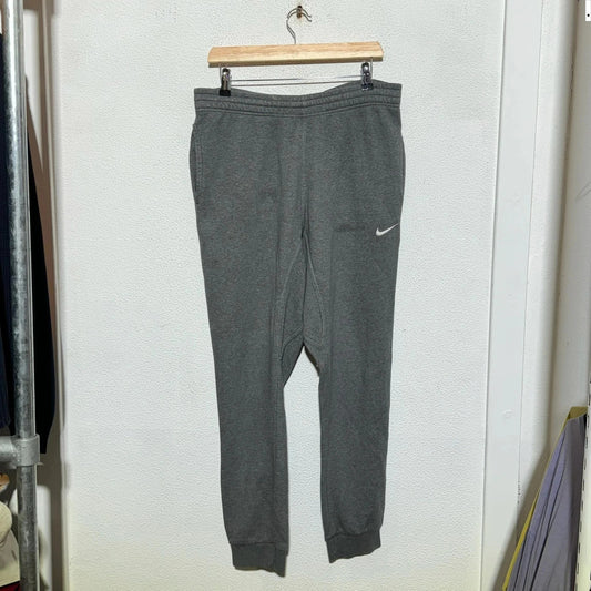 Dark Grey Nike Joggers - Large