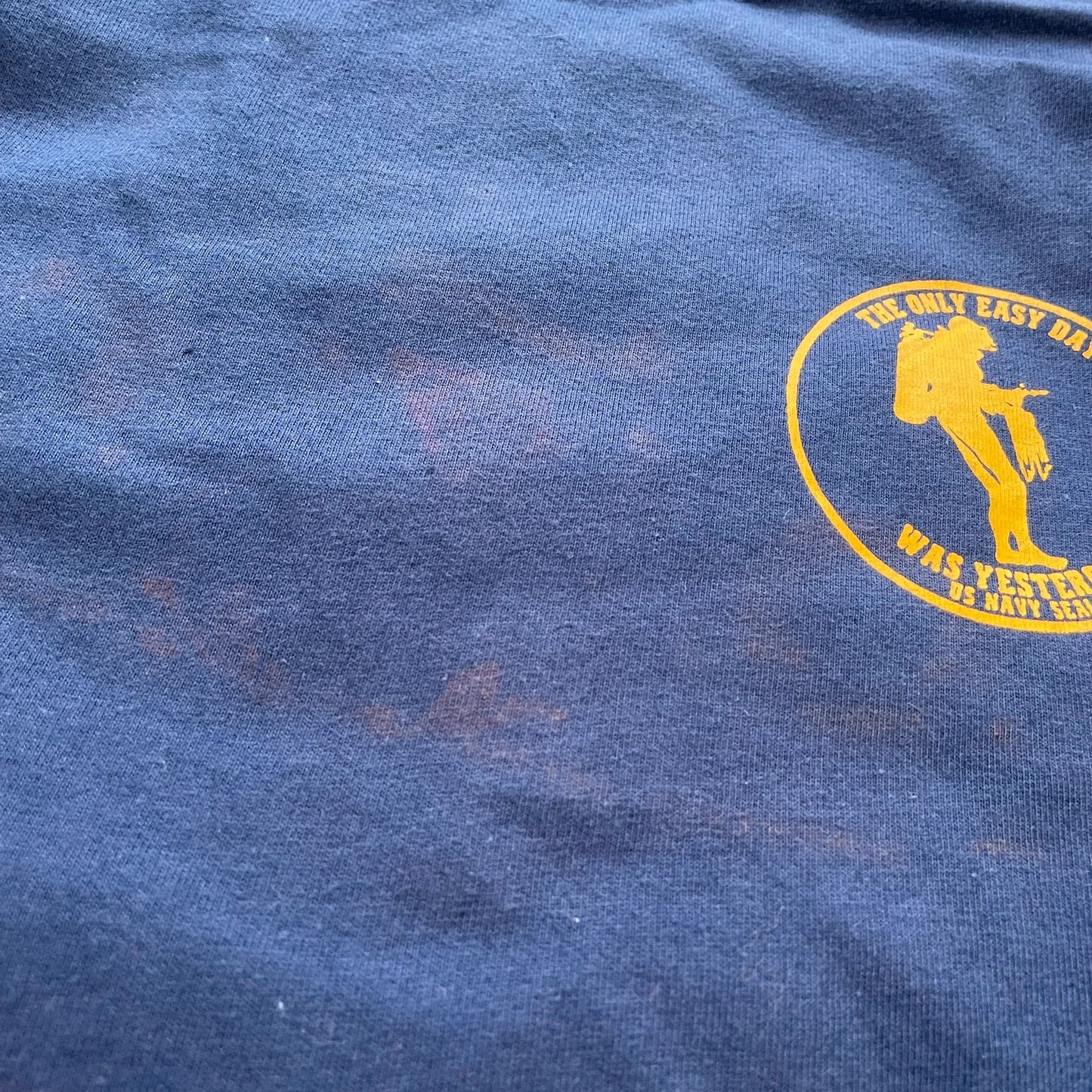 Vintage 90s Navy US Navy Seals Graphic T Shirt - XL