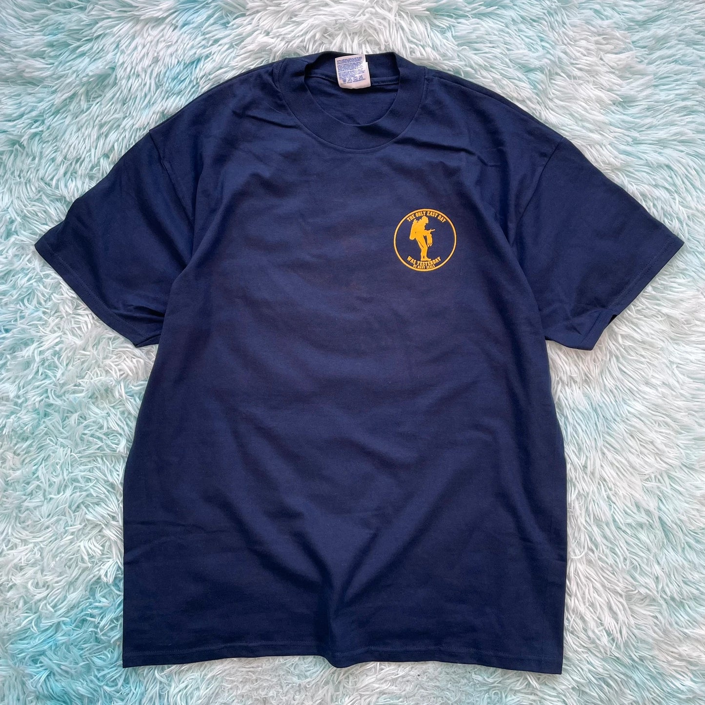 Vintage 90s Navy US Navy Seals Graphic T Shirt - XL