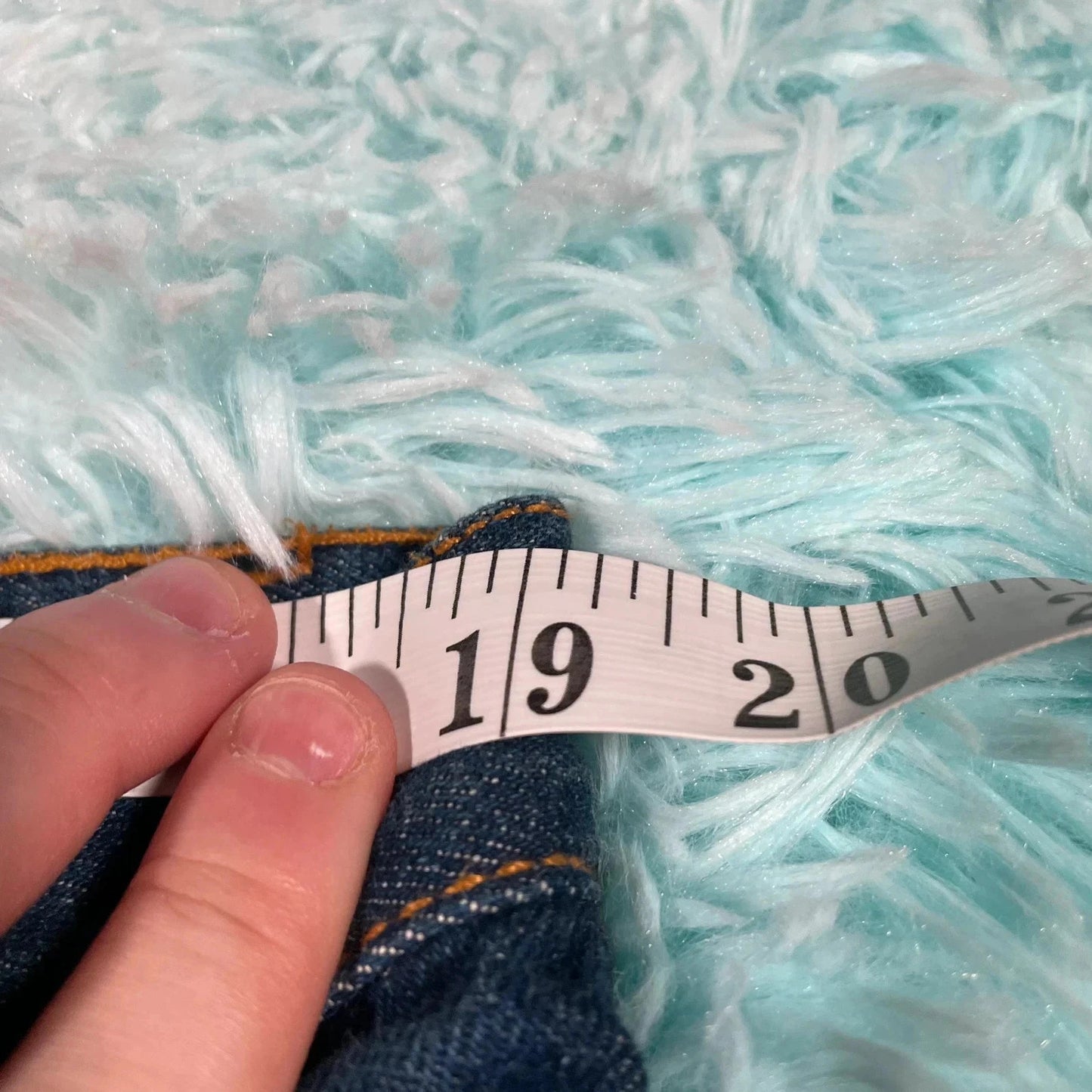 Vintage Blue Gloria Vanderbilt by Murjani Jeans Tapered - 38W 30L
