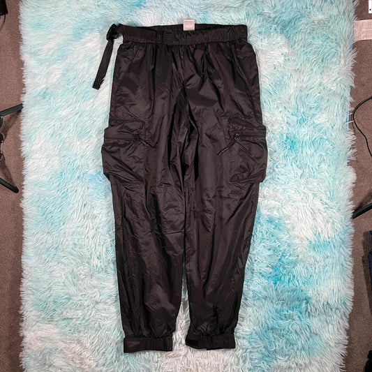 Black Nike Teci+ Pack Tracksuit Bottoms - Small