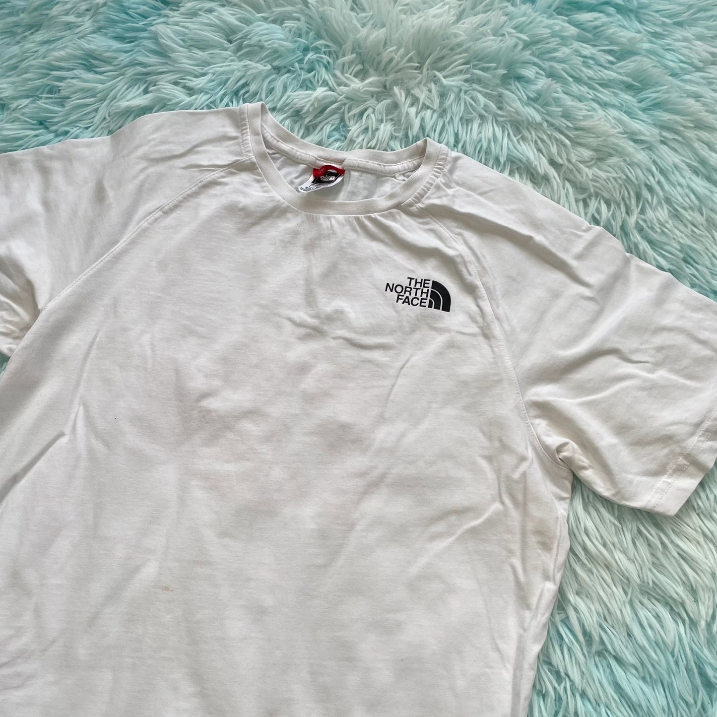 White The North Face Graphic T Shirt - Small