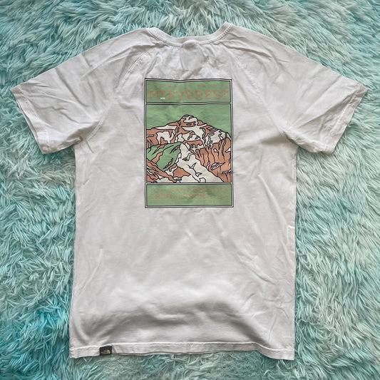 White The North Face Graphic T Shirt - Small