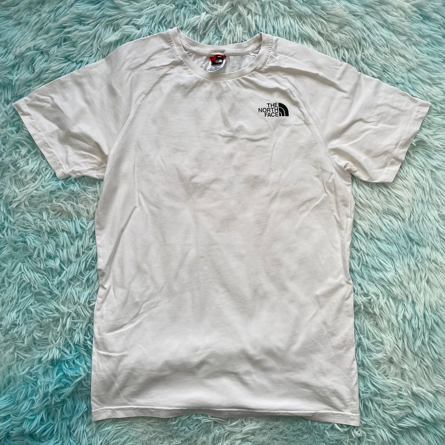 White The North Face Graphic T Shirt - Small