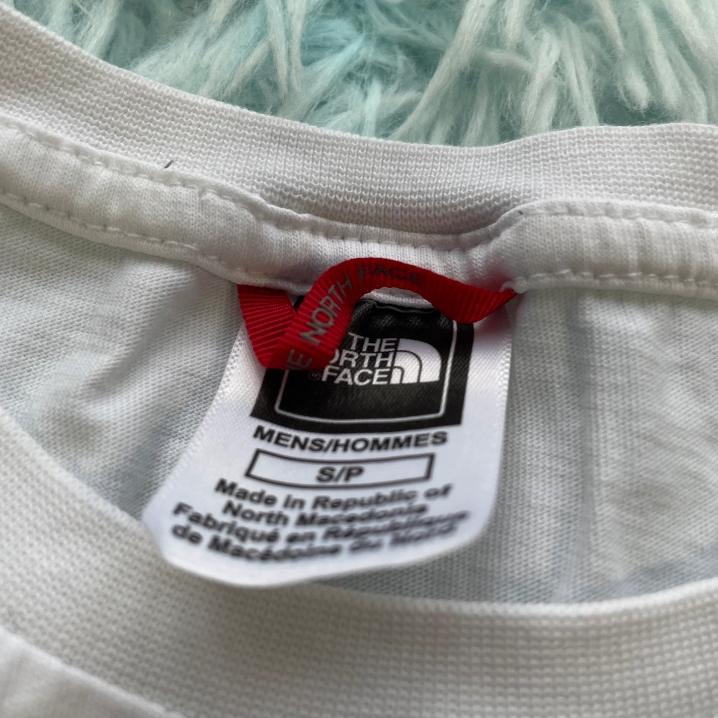 White The North Face Graphic T Shirt - Small