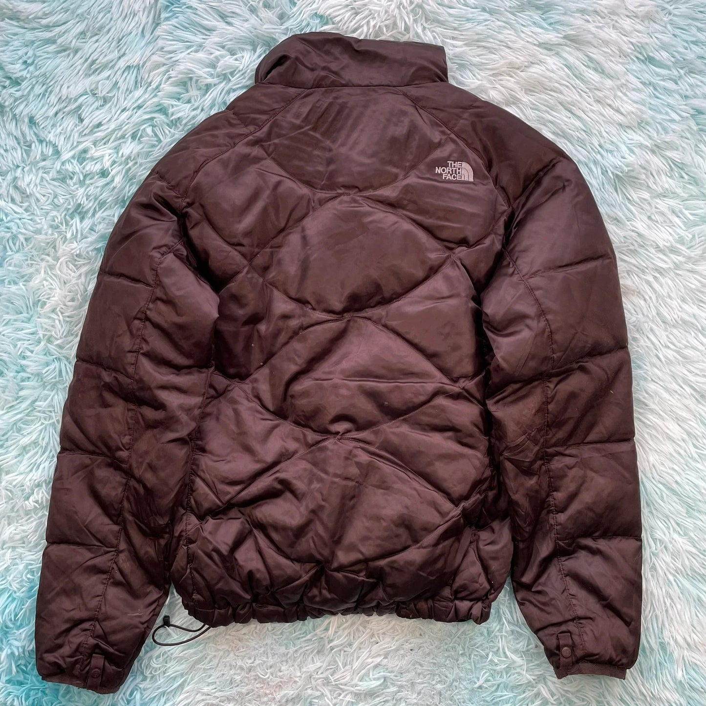 Brown The North Face Puffer Jacket - Womens Large