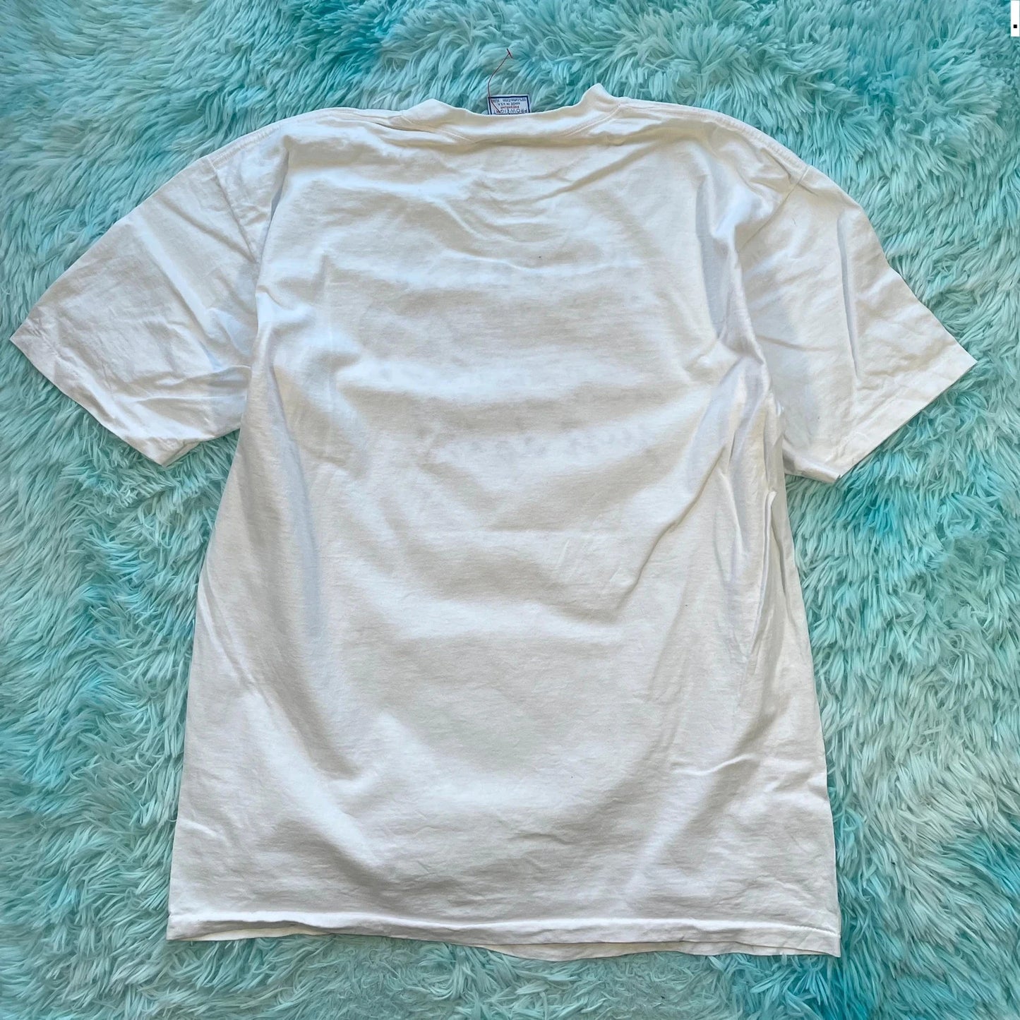Vintage 90s White Tigers Music Graphic Print - XL