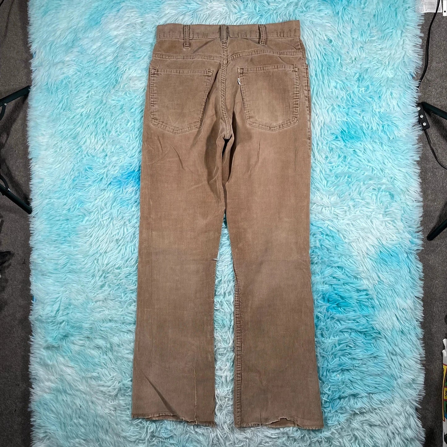 Vintage 80s 1984 Beige Levi’s Corduroy Trousers - 30W 30L
