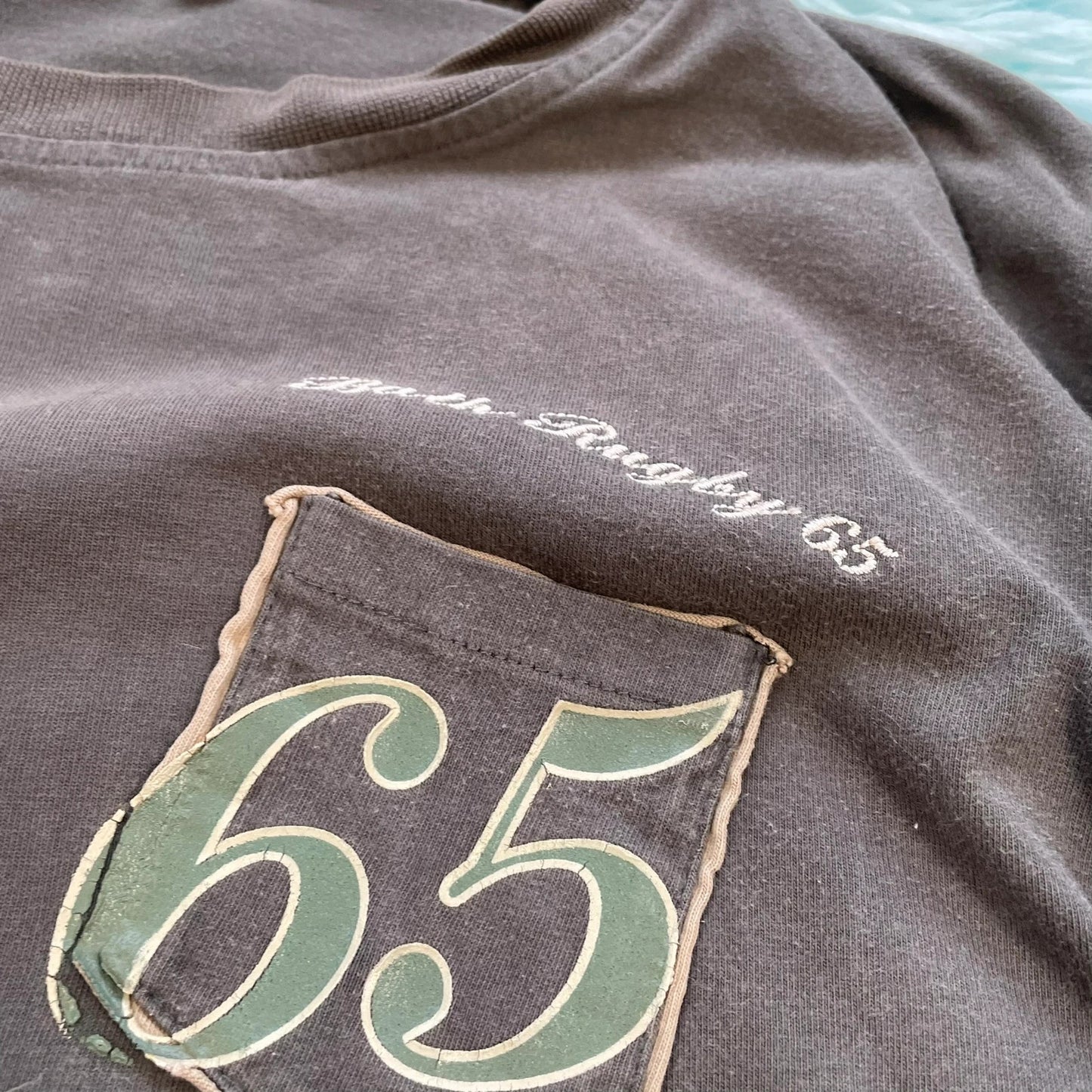 Vintage 00s Grey Bath Rugby T shirt - XXL