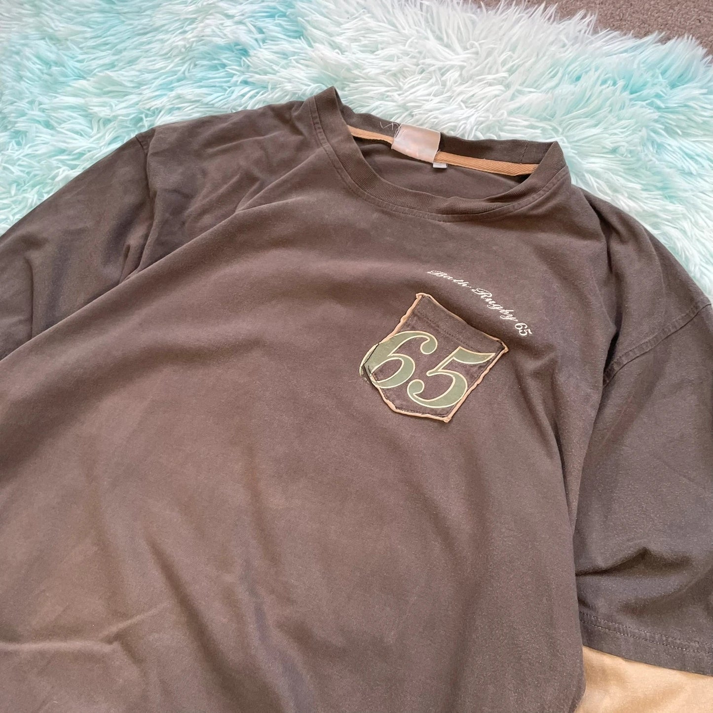 Vintage 00s Grey Bath Rugby T shirt - XXL