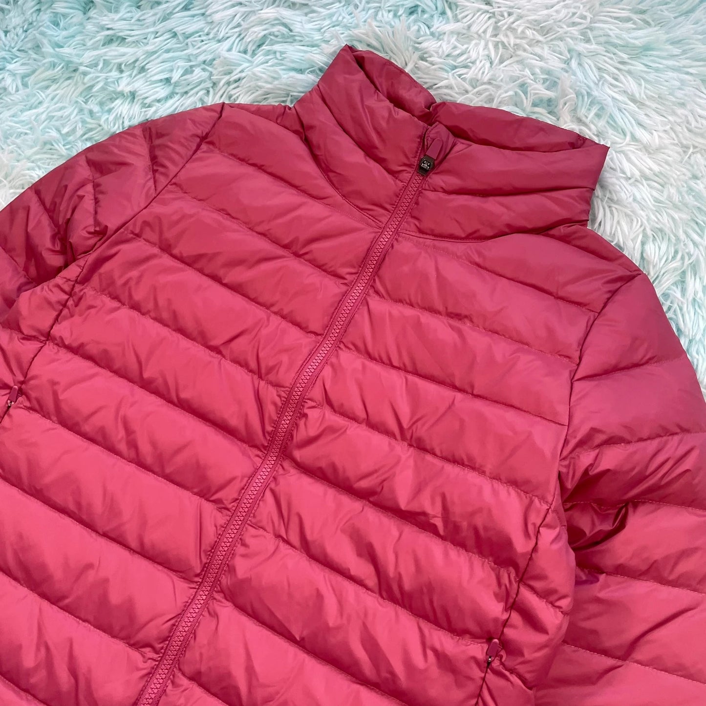 Pink Sweaty Betty Puffer jacket - XS