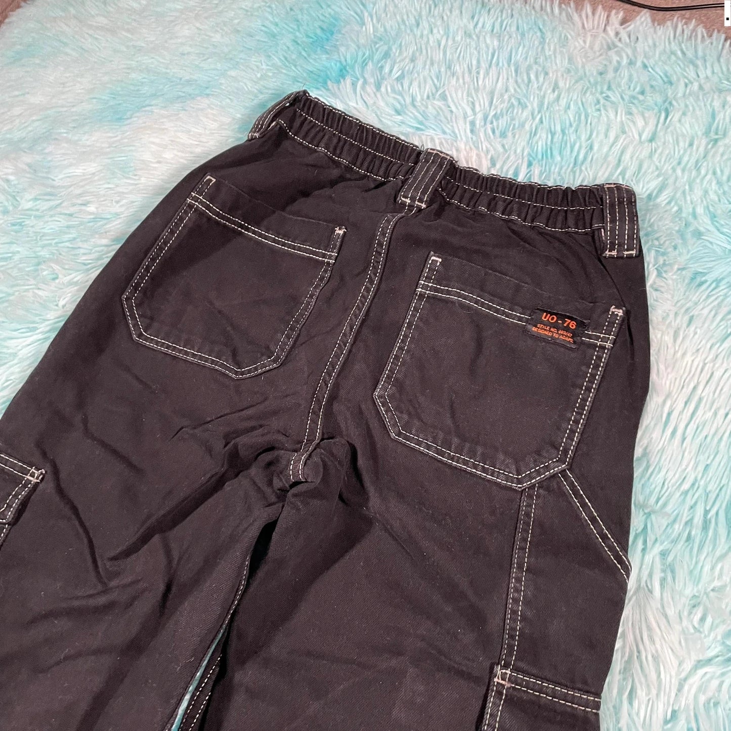 Black BDG Jeans Urban Outfitters Contrast - 26W L30