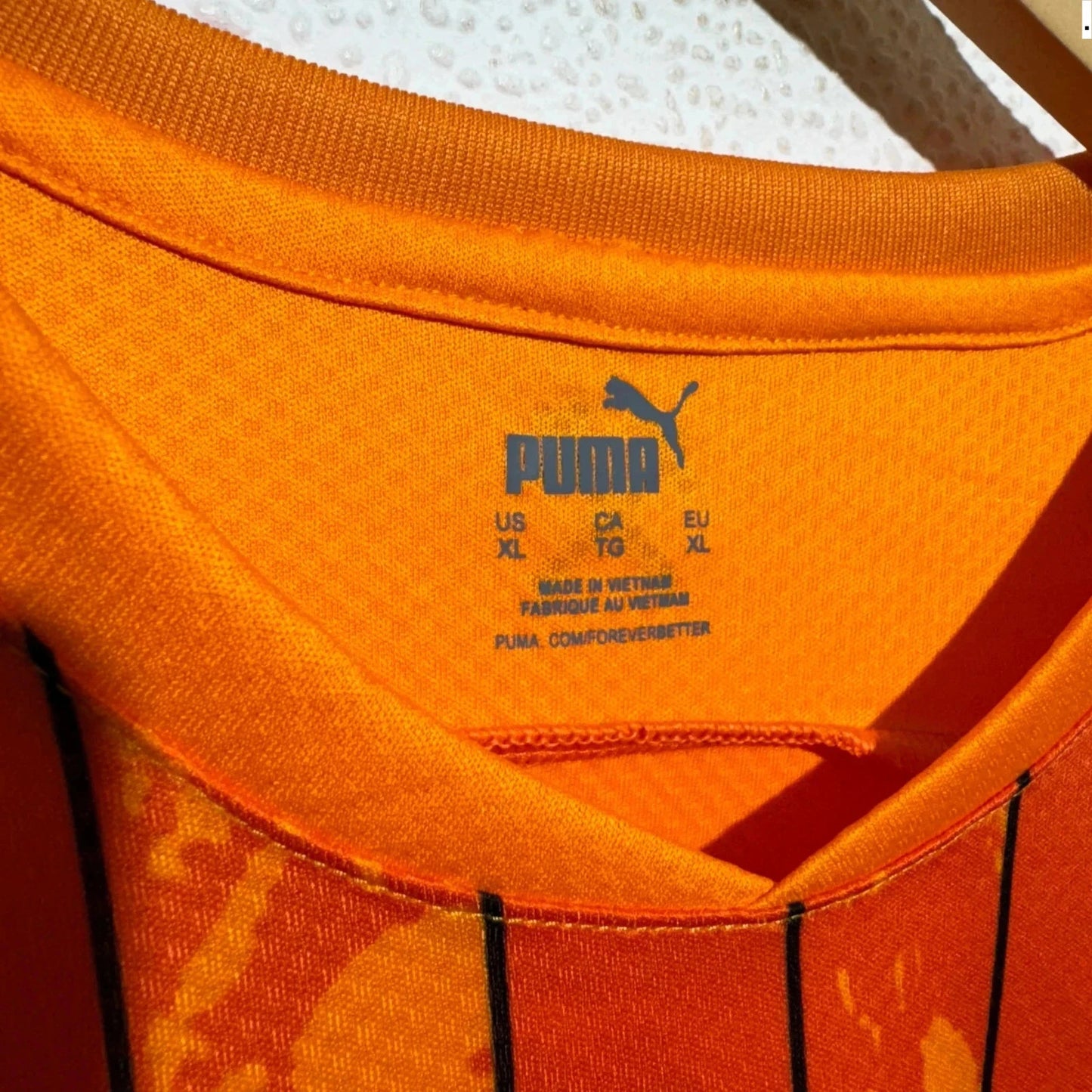 2021 Shakhtar Donetsk Shirt Puma Orange