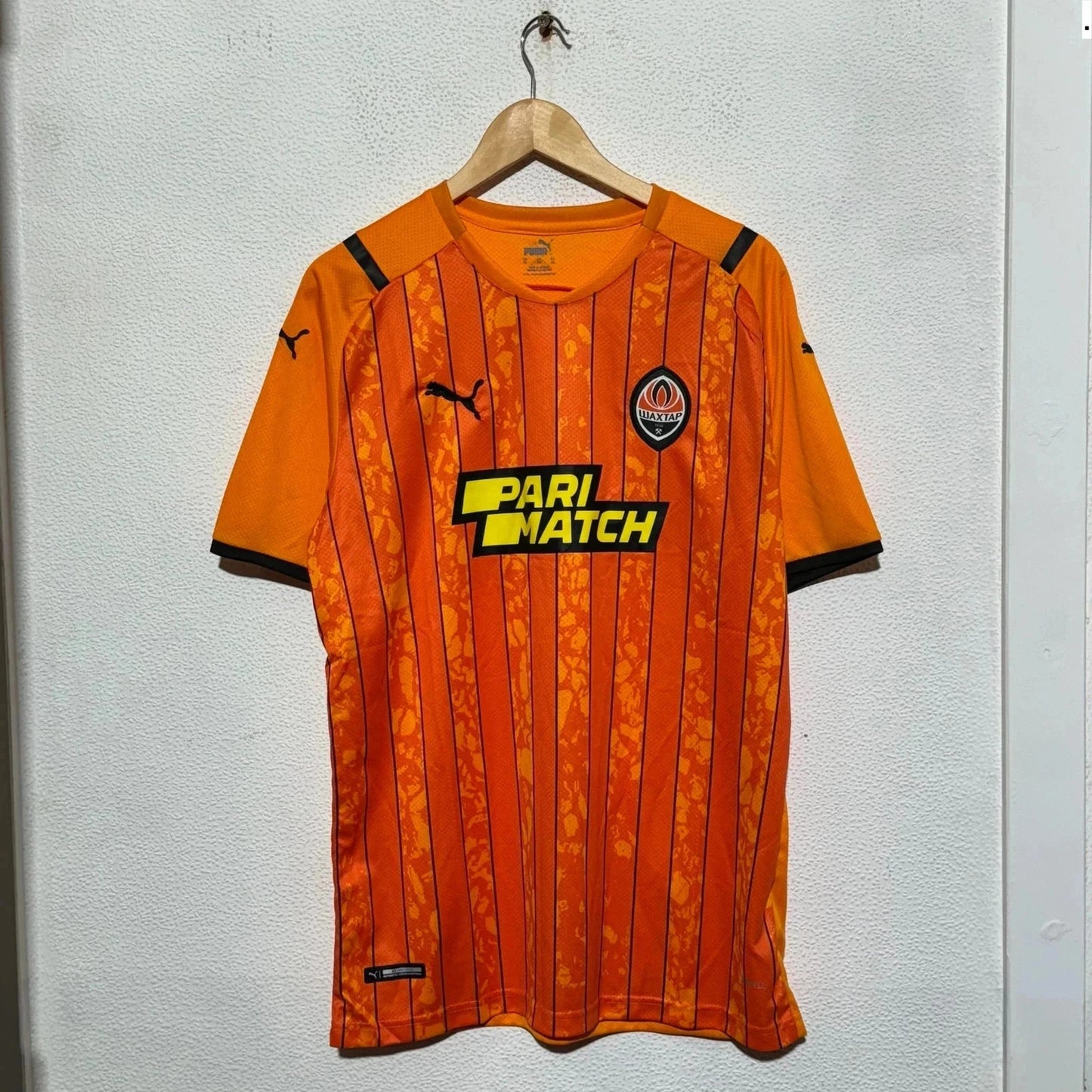 2021 Shakhtar Donetsk Shirt Puma Orange