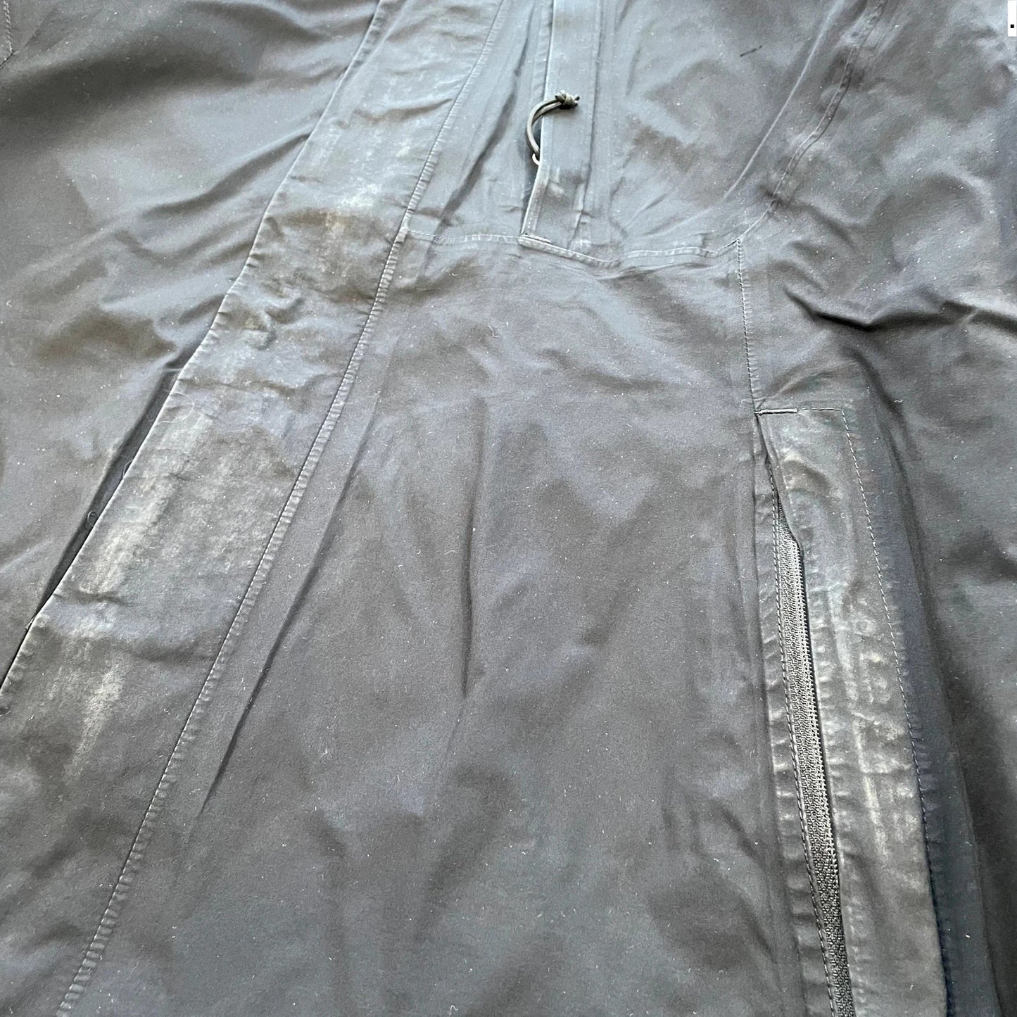 Black The North Face Gore-tex Windbreaker Jacket - Large
