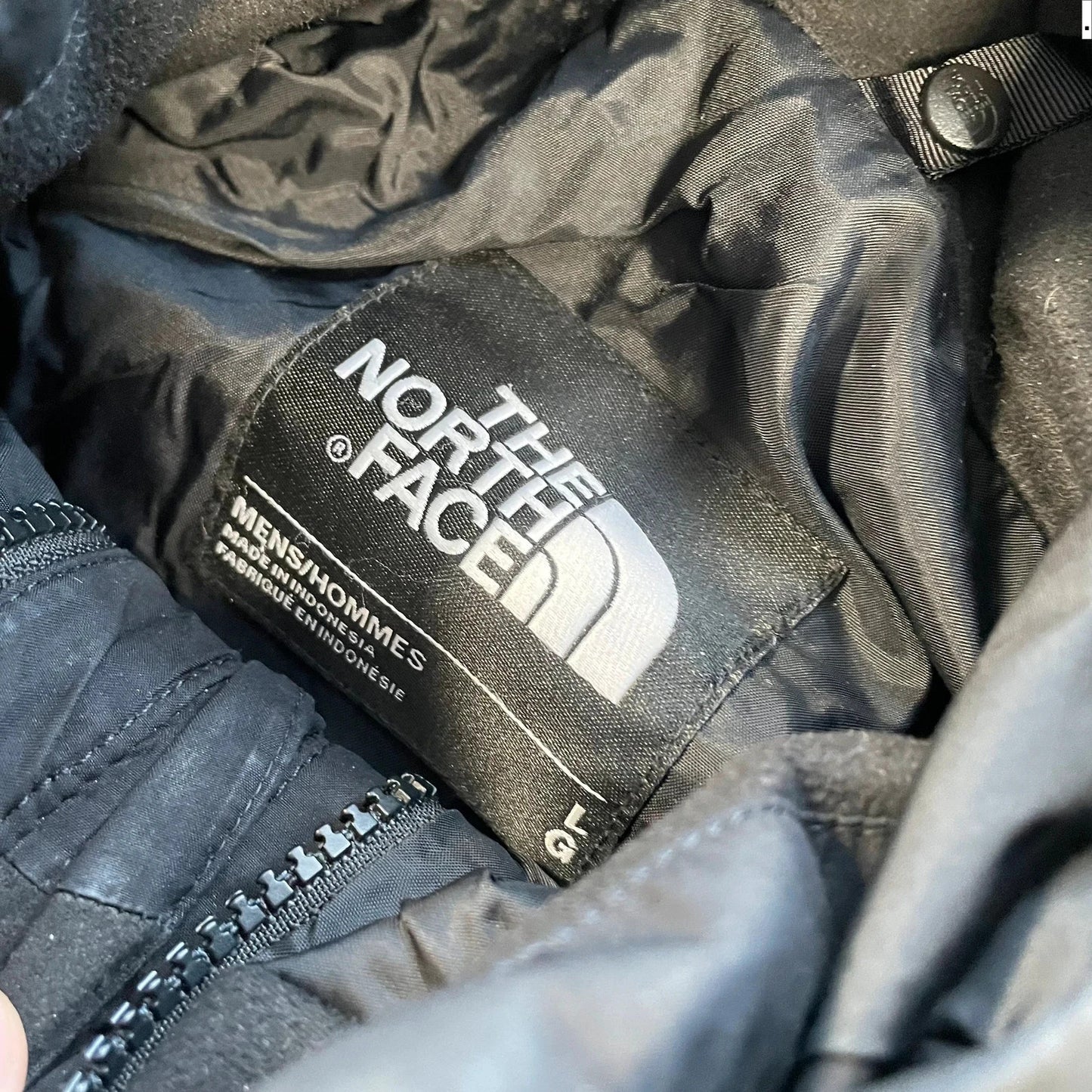 Black The North Face Gore-tex Windbreaker Jacket - Large