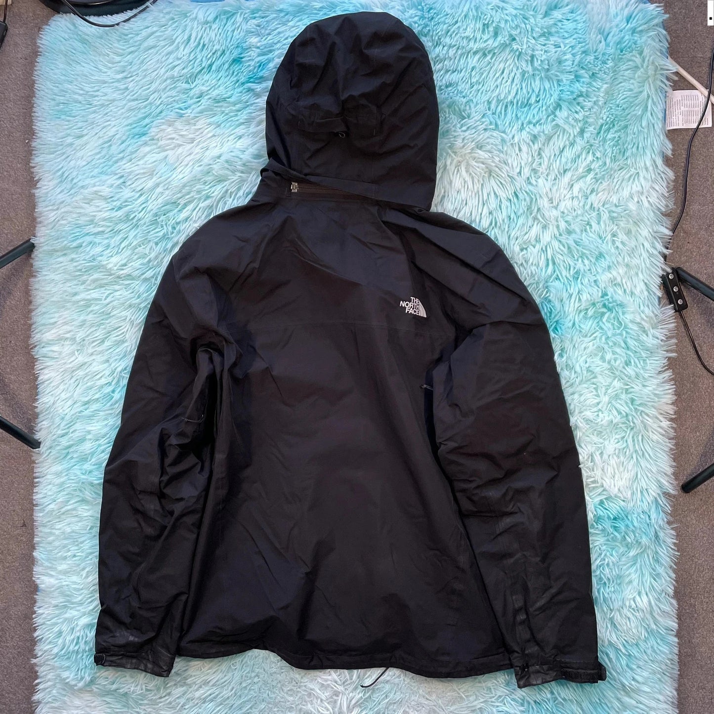 Black The North Face Gore-tex Windbreaker Jacket - Large