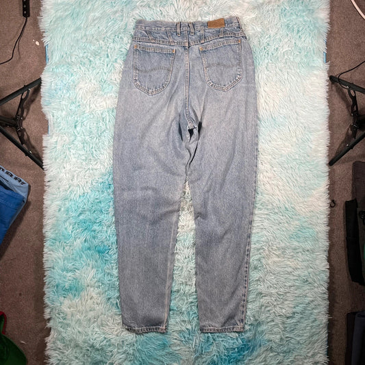 Vintage 90s Lightwash Lee Jeans - Size 14