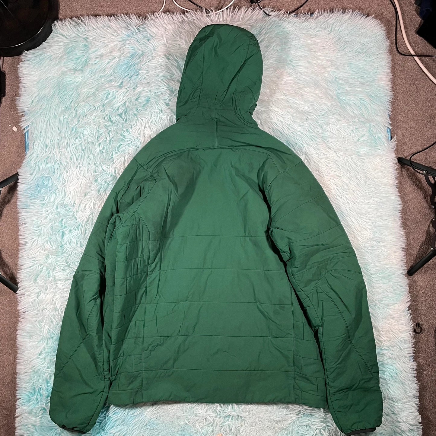 Green Patagonia Puffer Jacket - Large