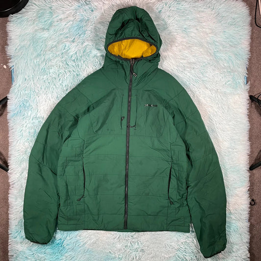 Green Patagonia Puffer Jacket - Large
