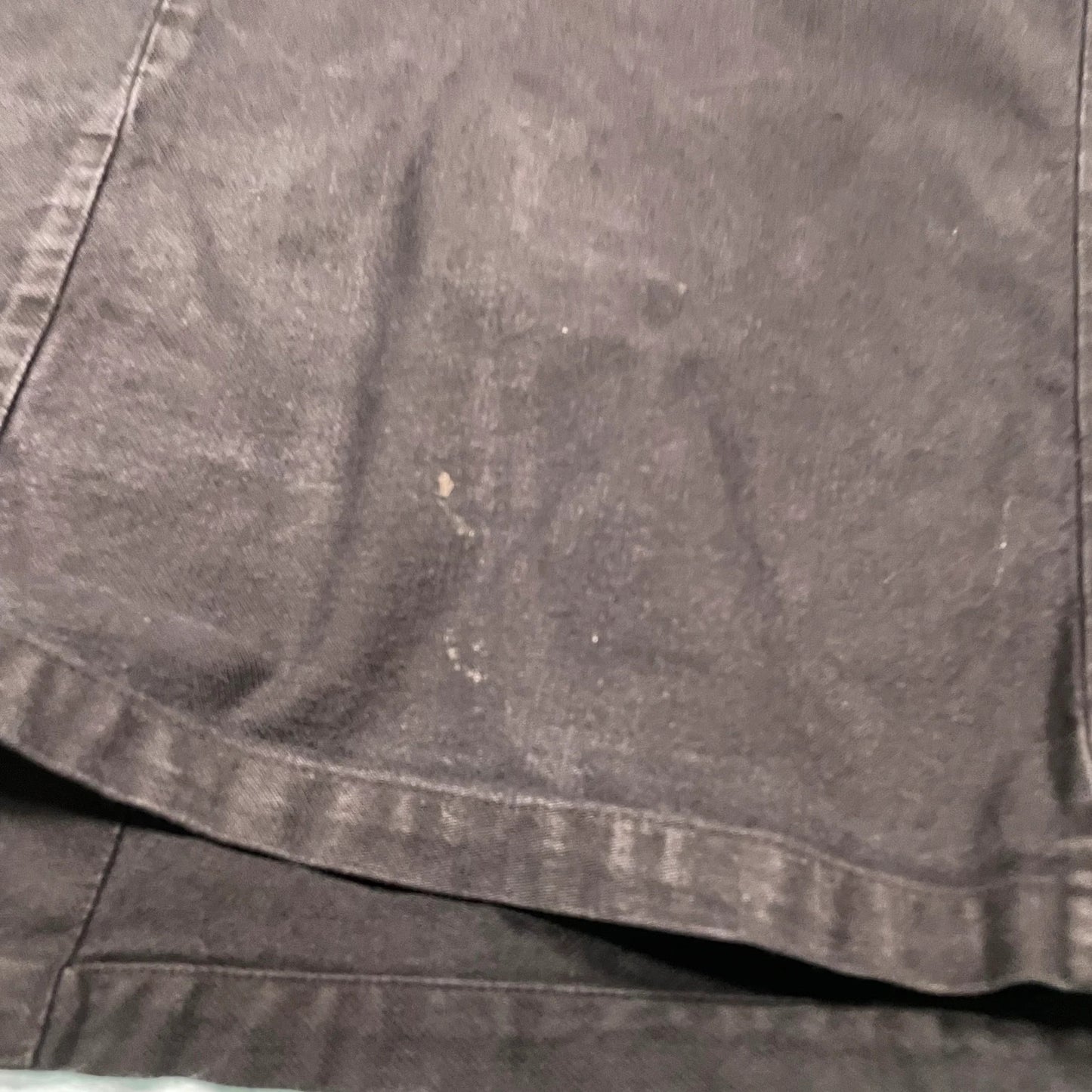 Vintage 70s Black Swedish C52 Utility Jacket - Large