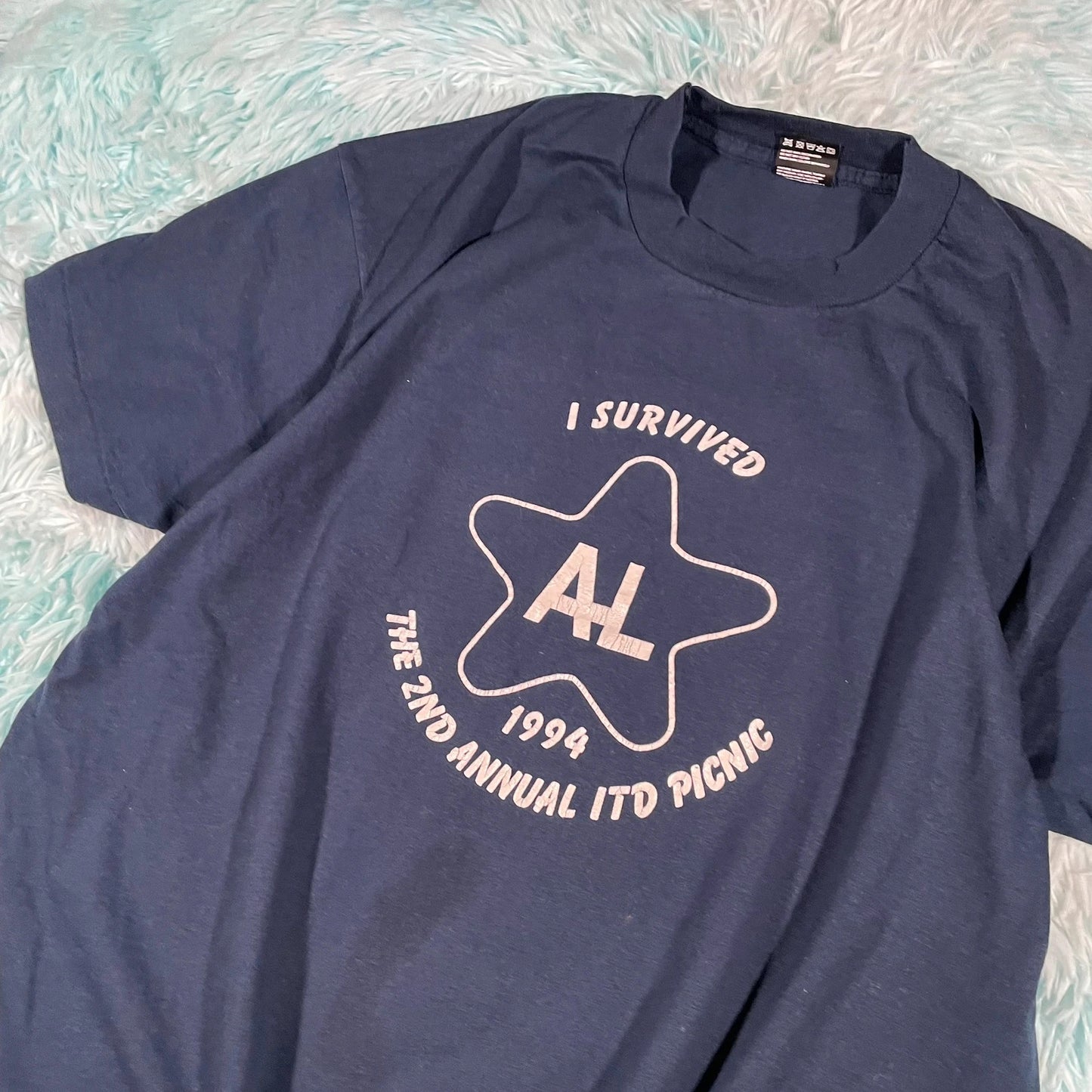 Vintage 90s 1994 Picnic Graphic T Shirt - XL