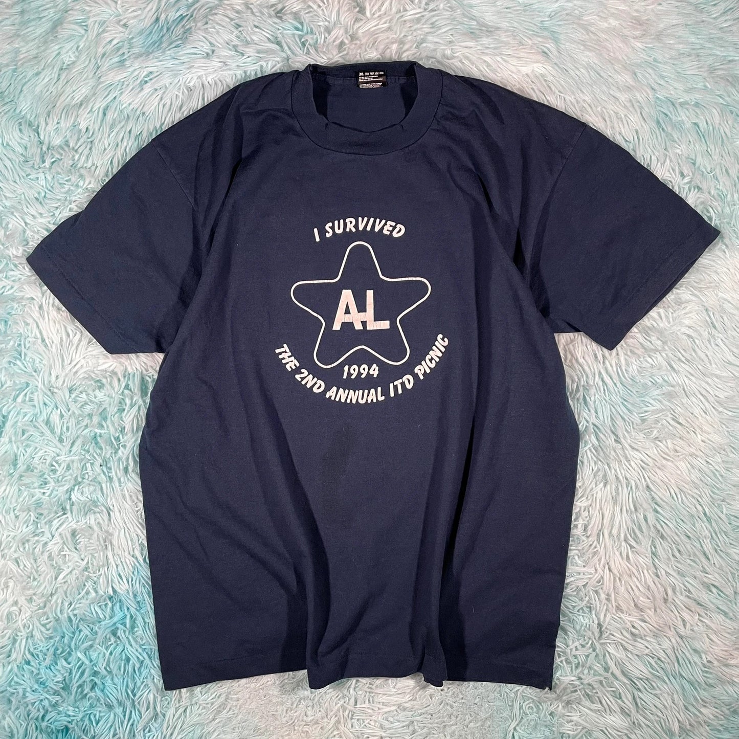 Vintage 90s 1994 Picnic Graphic T Shirt - XL