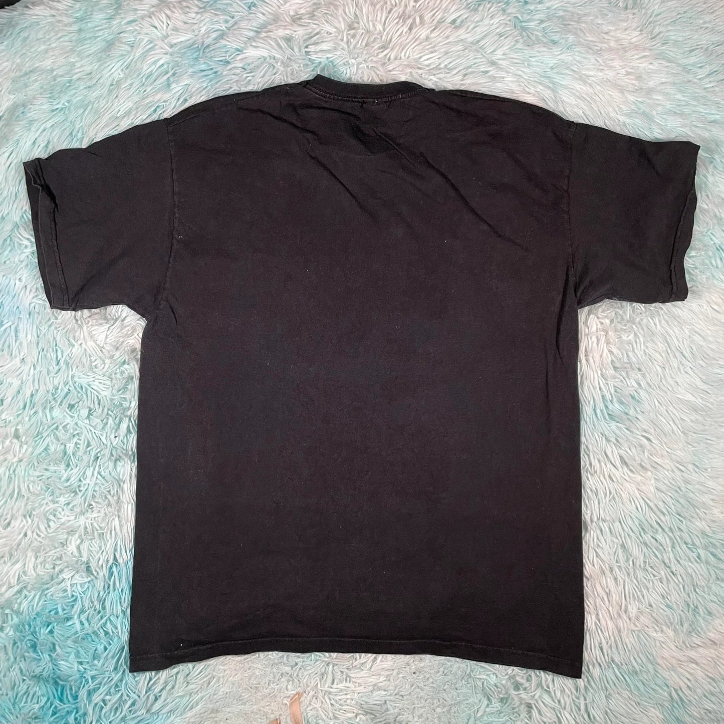 Vintage 00s Black Chk Chk Chk Band T Shirt - XL