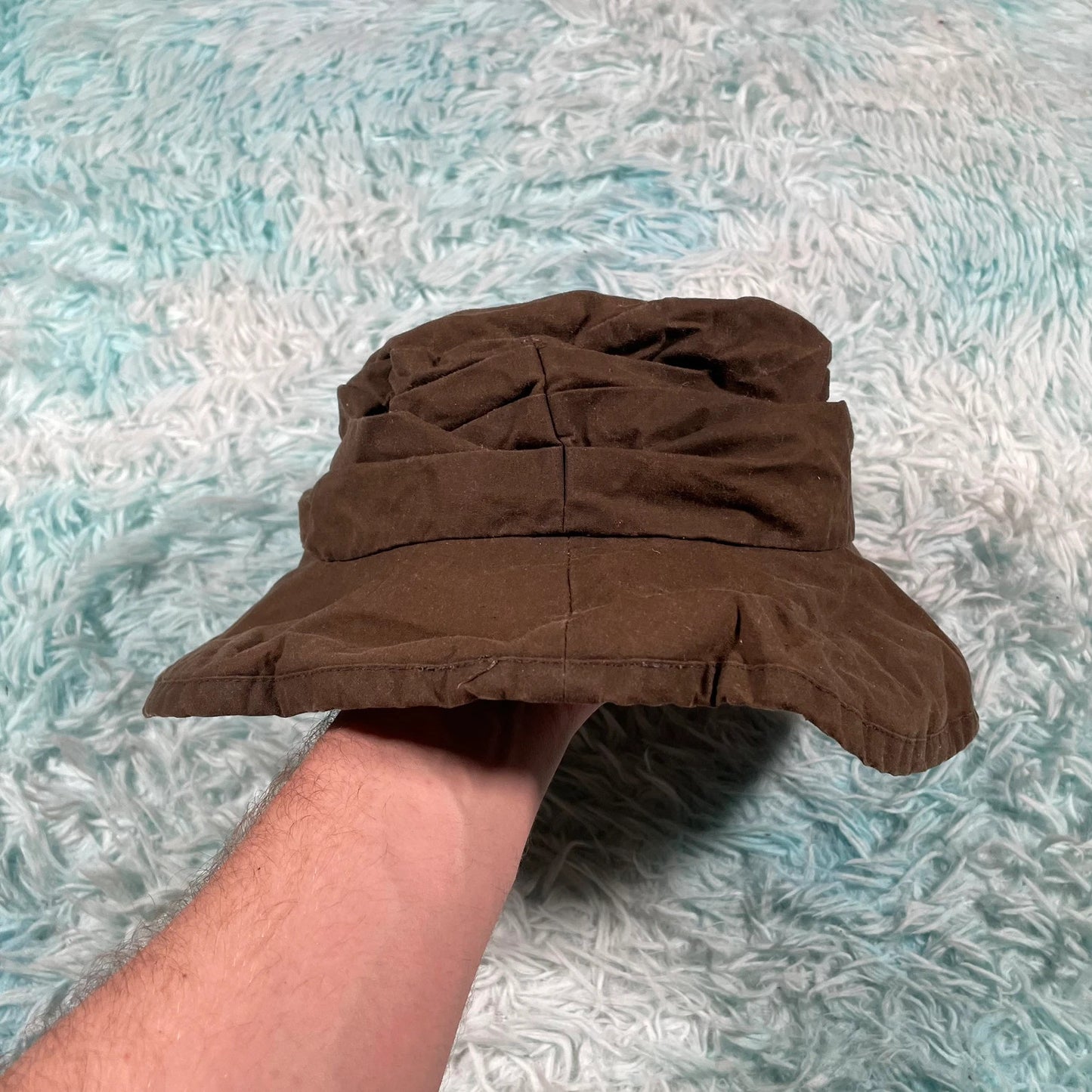 Khaki Barbour Farmer Hat